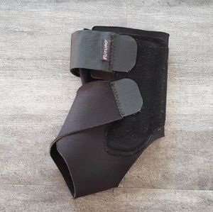 Black Futuro Ankle Foot Wrap Brace